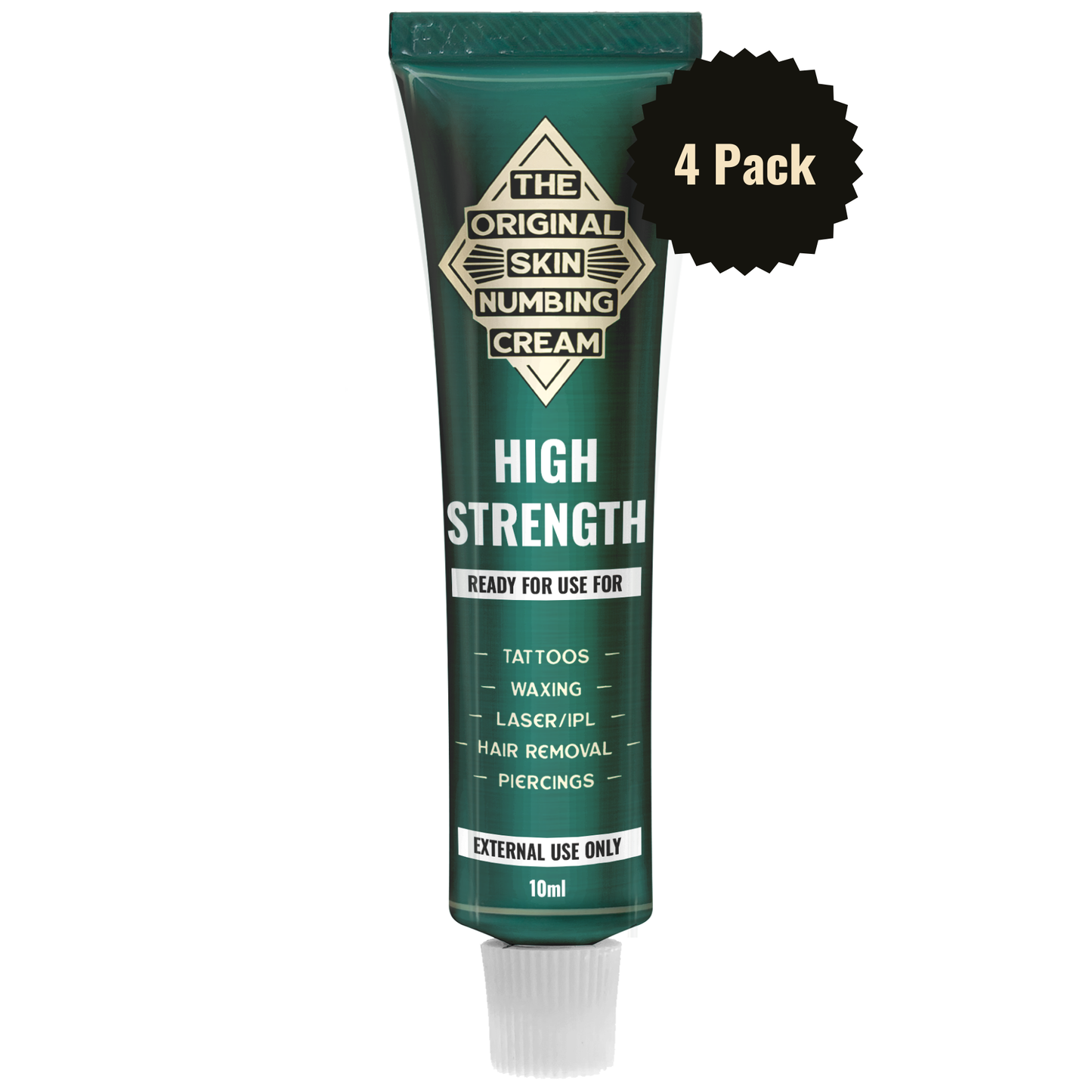 The OG Skin Tattoo Numbing Cream - 4 Pack