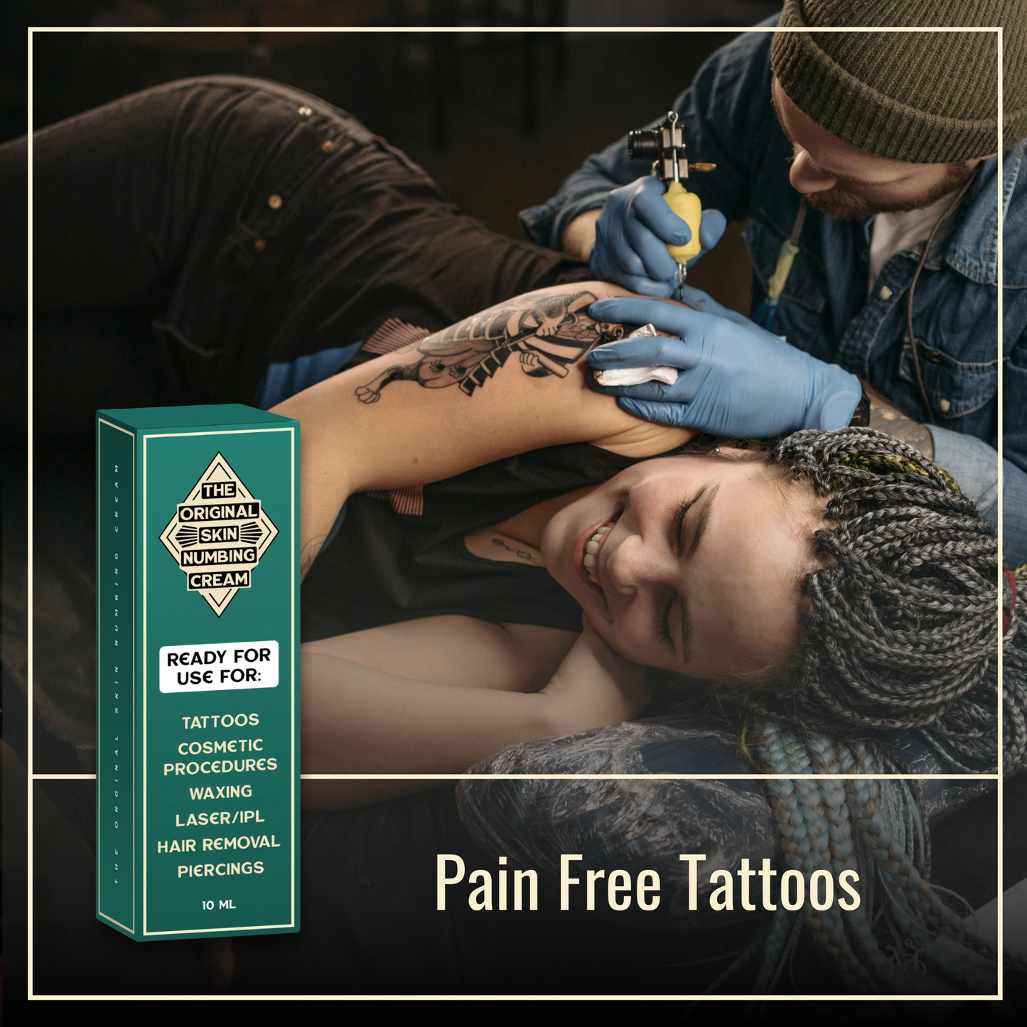 The OG Skin Tattoo Numbing Cream