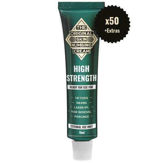 The OG Skin Tattoo Numbing Cream - 50 Pack