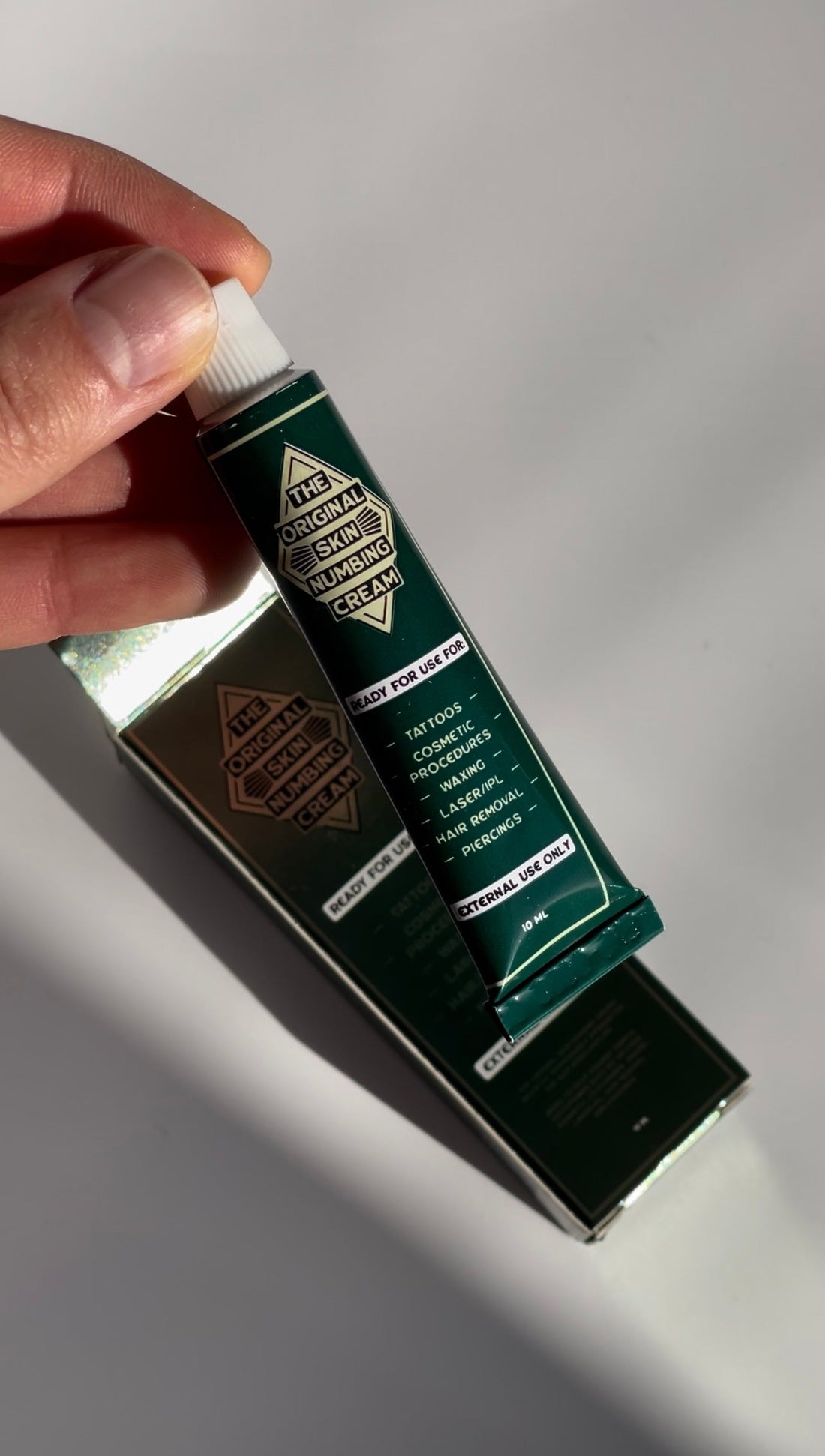 How Much Tattoo Numbing Cream Do I need?
