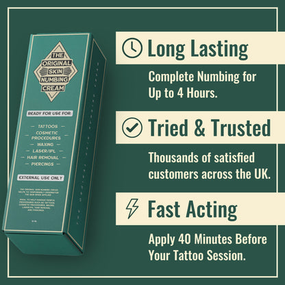 The Original Skin Tattoo Numbing Cream